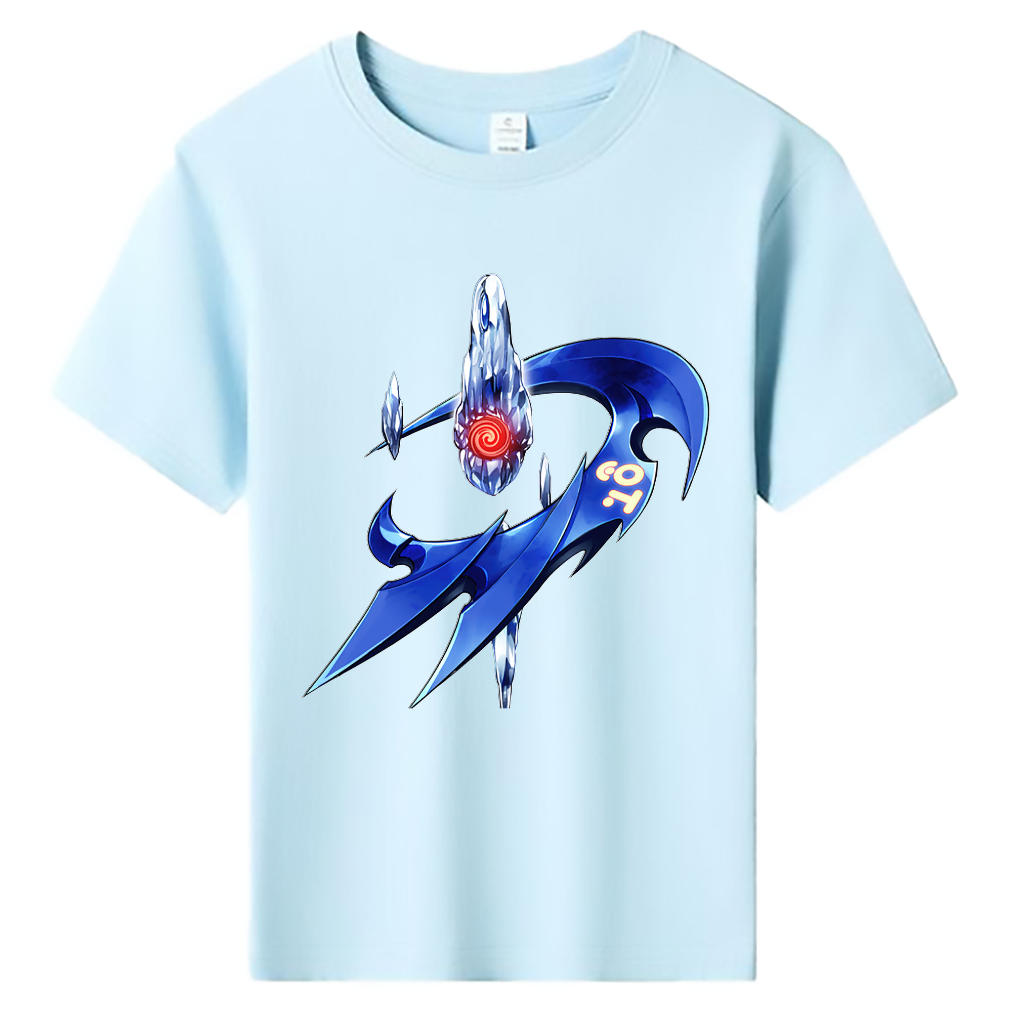 （画像用） 遊☆戯☆王 Yu-Gi-Oh! 綿100％キッズTシャツ（フロントプリント）